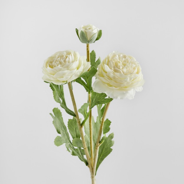 Floare decorativa RAMOSO alb