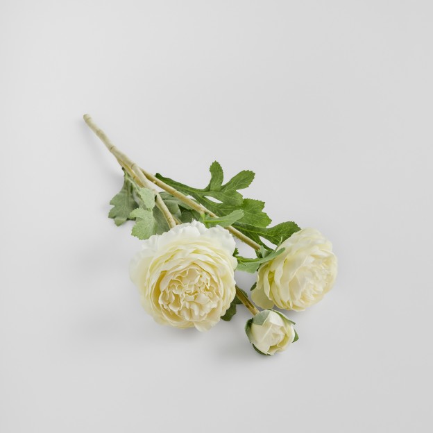 Floare decorativa RAMOSO alb