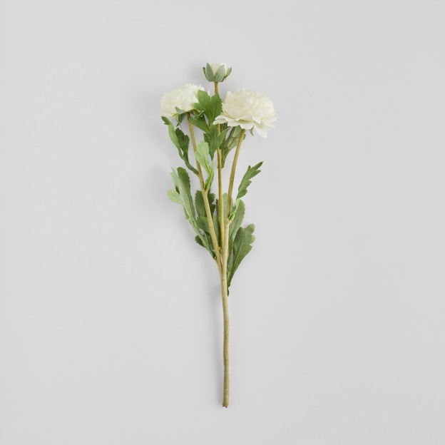 Floare decorativa RAMOSO alb