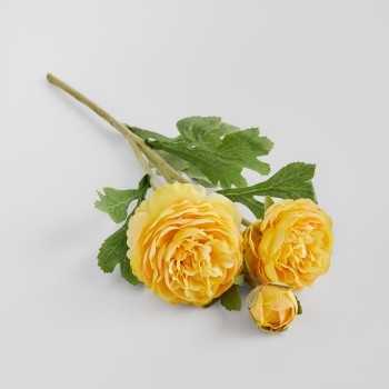 Floare Ramoso cu motiv floral galben