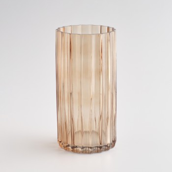 Vază Glassicos maro
