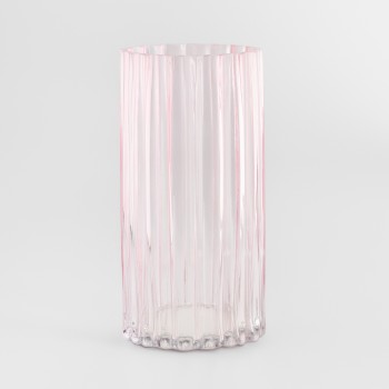 Vază Glassicos roz