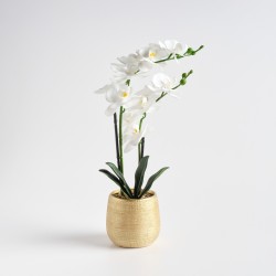 Floare decorativa artificiala ORCHALICA
