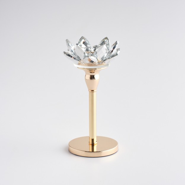 Suport lumanare CRISTAL SHINE LONG