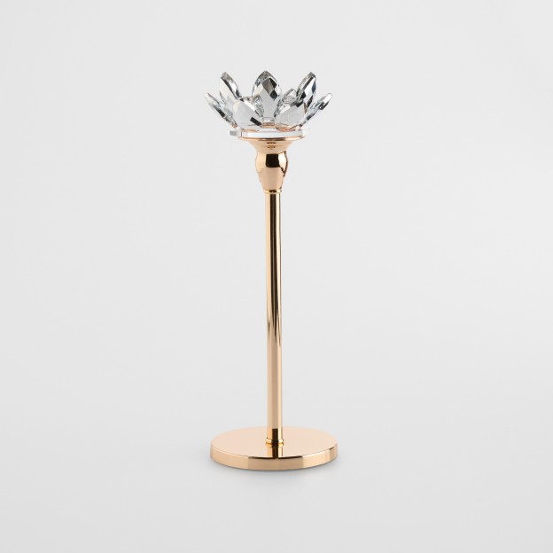 Suport lumanare CRISTAL SHINE LONG