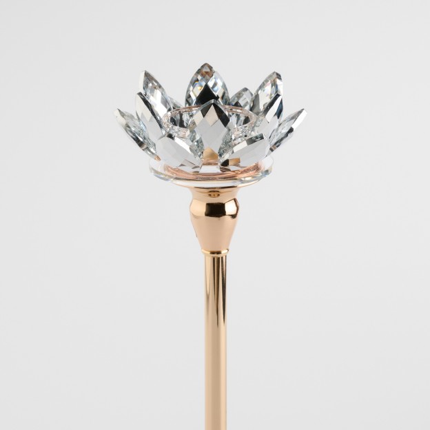 Suport lumanare CRISTAL SHINE LONG