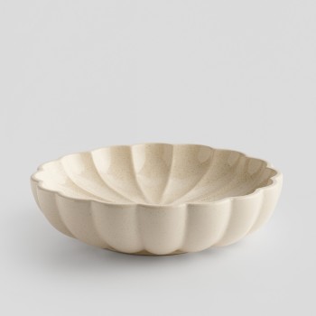 Bol decorativ Ophelia cu motiv geometric