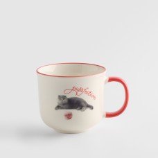 Cană Gattino purr cu motiv animalier