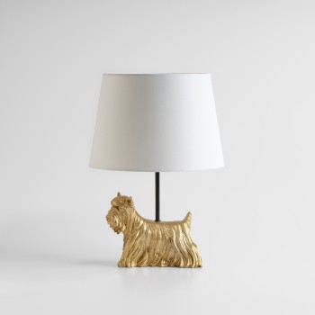Lampă de Masă Terrier cu Motiv Animalier