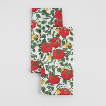 Set de prosoape Tobasi 45x65 cm cu motiv cu legume