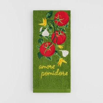 Prosop de bucătărie Tobasi 40x60 cm cu motiv de legume