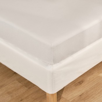 Cearșaf jersey cu elastic Tuleta 140x200x35 cm gri deschis
