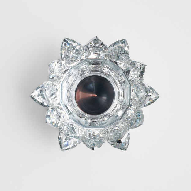 Suport lumanare CRISTAL SHINE SMALL