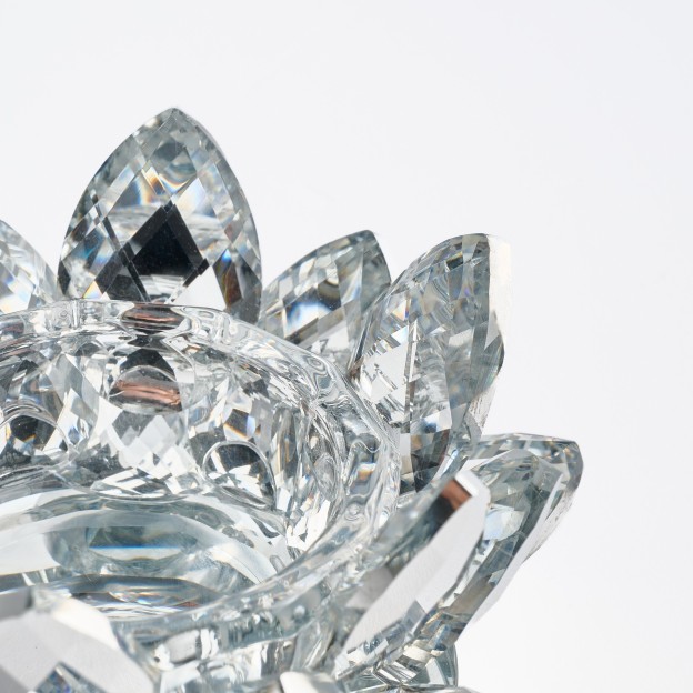 Suport lumanare CRISTAL SHINE SMALL