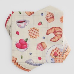Servetele de masa BRUNCHERY