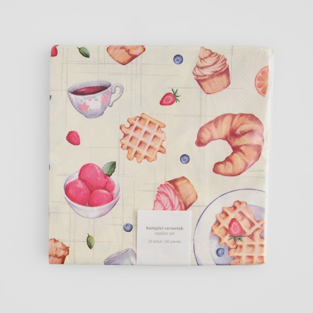 Servetele de masa BRUNCHERY