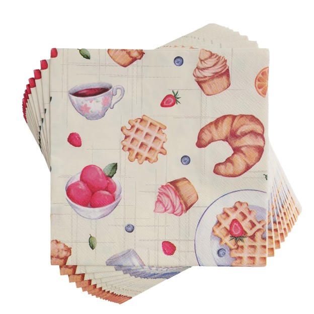 Servetele de masa BRUNCHERY