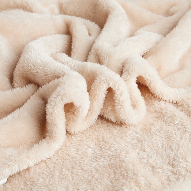 Patura PONNIE bej 150x200 cm