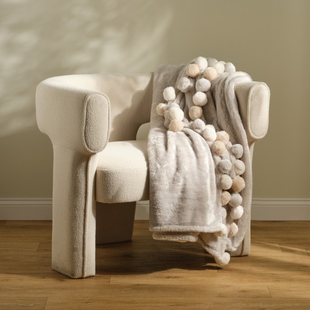 Patura PONNIE gri 150x200 cm