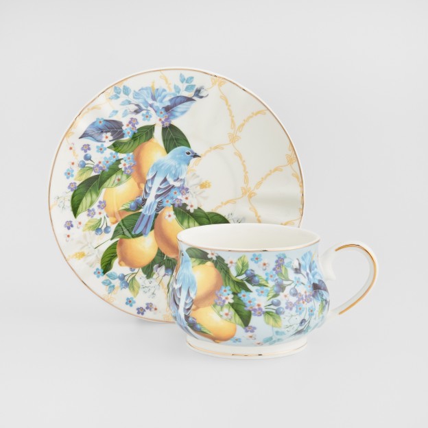 Ceasca cu farfurie LEMONDI