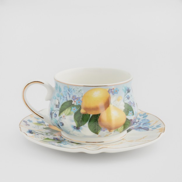 Ceasca cu farfurie LEMONDI