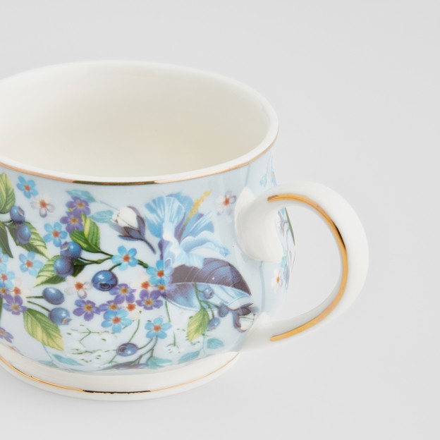 Ceasca cu farfurie LEMONDI