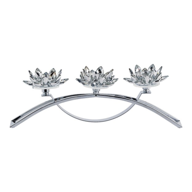 Suport lumanare CRISTAL SHINE TRIO