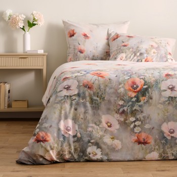 Set de lenjerie de pat din microfibră Faceri 200x220 cm cu 2 fețe de pernă 70x80
