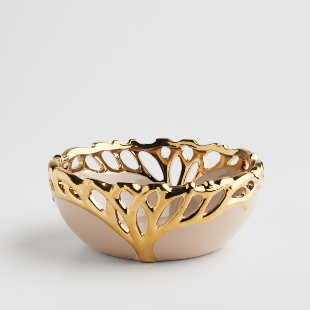 Bol decorativ OAKTREE