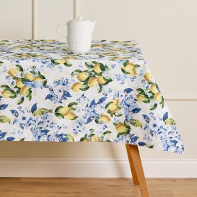Față de masă cu imprimeu Lemondi 130x180 cm cu motiv de fructe