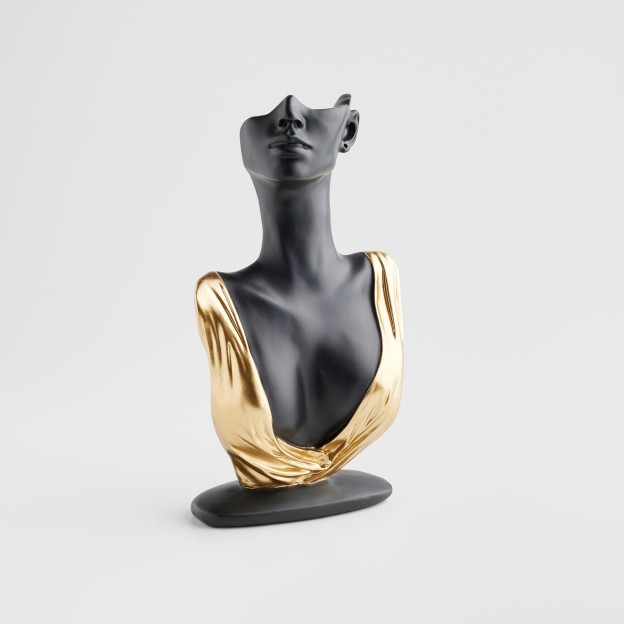 Figurina decorativa WANITA FIGURKA gold