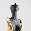 Figurina decorativa WANITA FIGURKA gold