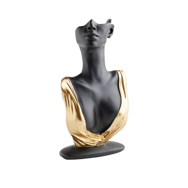 Figurina decorativa WANITA FIGURKA gold