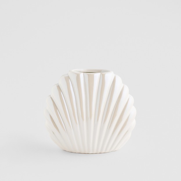 Vaza COCHARA WAZON alb