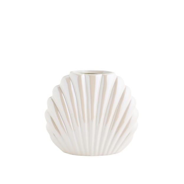 Vaza COCHARA WAZON alb