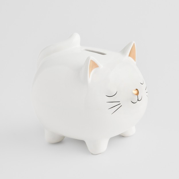 Pusculita ARI SKARBONKA alb