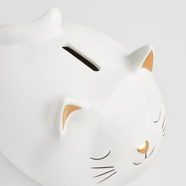 Pusculita ARI SKARBONKA alb