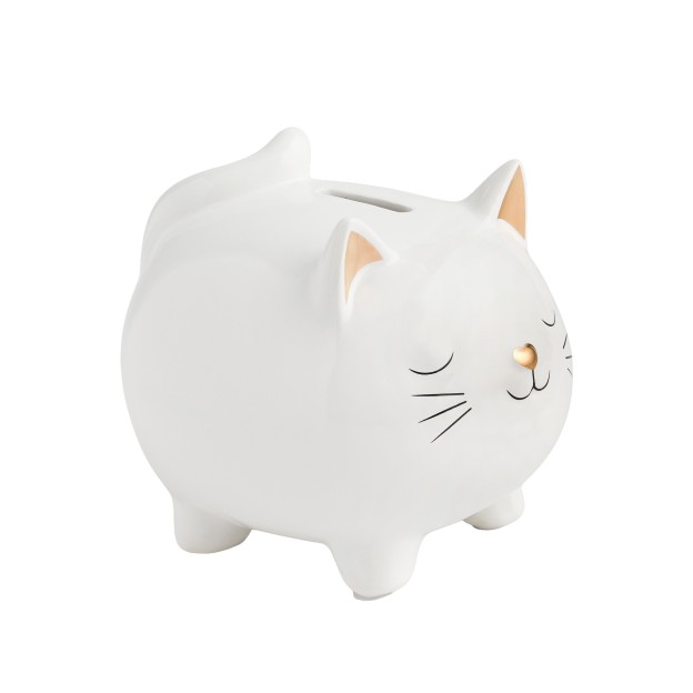 Pusculita ARI SKARBONKA alb