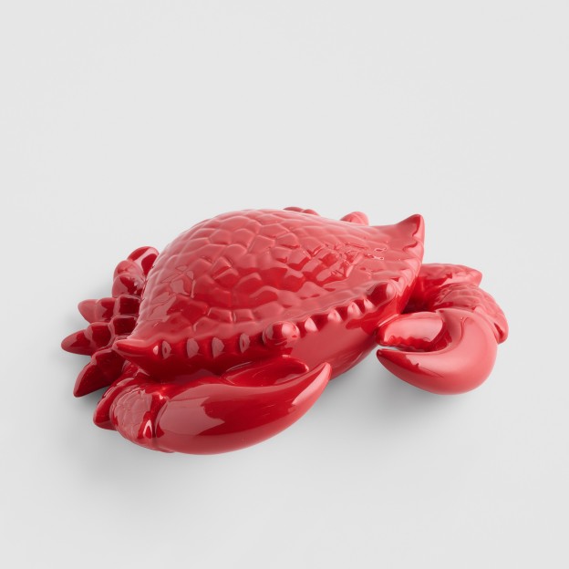 Figurina decorativa CRABOS FIGURKA red
