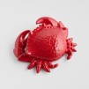 Figurina decorativa CRABOS FIGURKA red