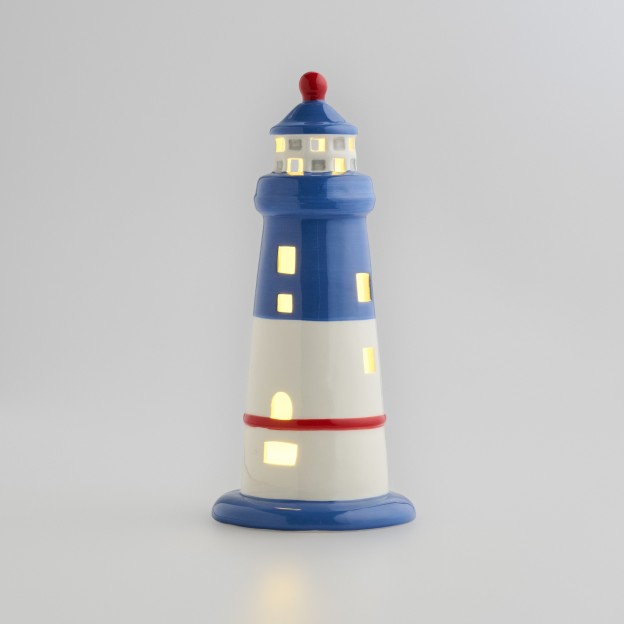 Figurina decorativa LED GALLE