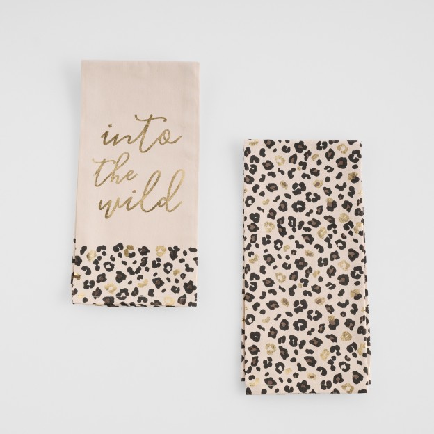 Set prosoape bucatarie PANTERIN