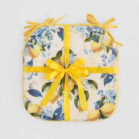 Set de perne Lemondi 40x40 cm cu motiv de fructe