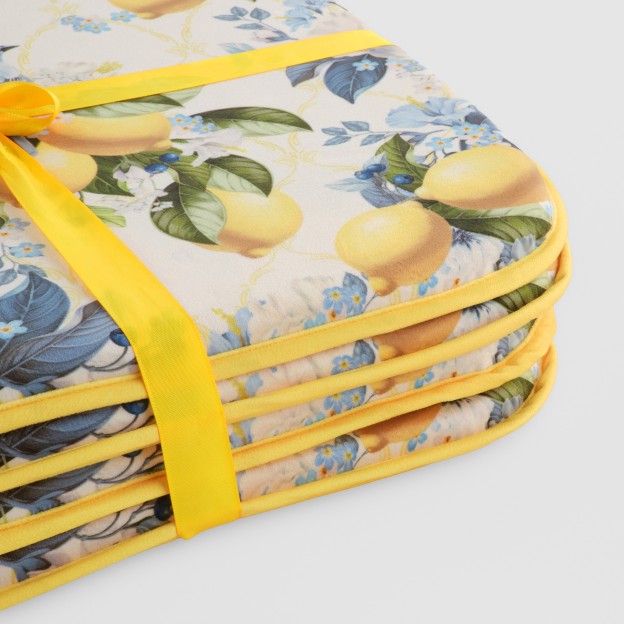 Set 4 perne pentru scaun LEMONDI