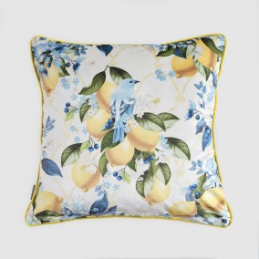 Față de pernă cu imprimeu Lemondi 45x45 cm cu motiv de fructe