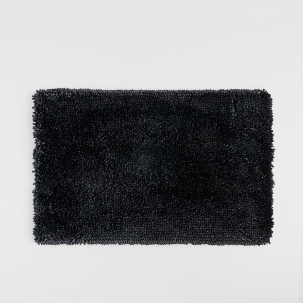 Covor NIMOS negru 50x80 cm