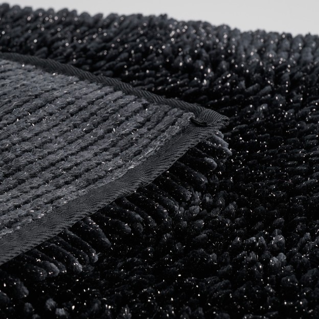 Covor NIMOS negru 50x80 cm