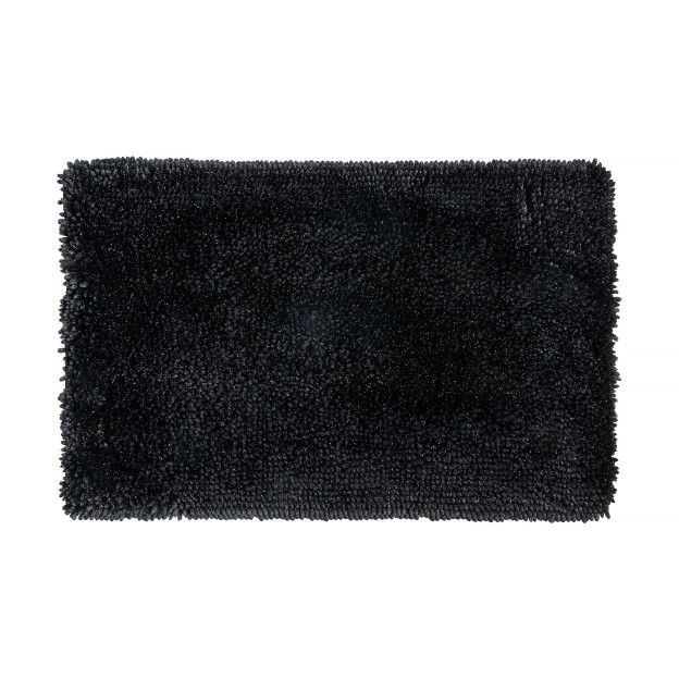 Covor NIMOS negru 50x80 cm