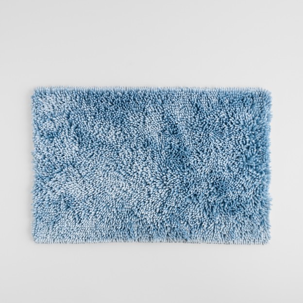 Covor NIMOS albastru 50x80 cm