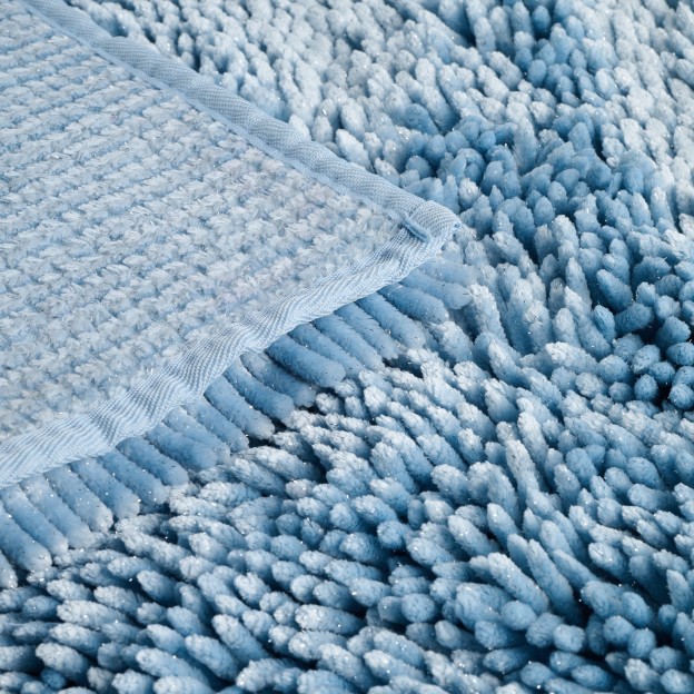 Covor NIMOS albastru 50x80 cm